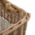 Import Handwoven Set of 3 Square Wicker Laundry Baskets with Handles from China