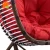 Import hanging ball chair bubble hanging pod chair hammock from China