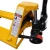 Import Hangzhou welded pump with nylon wheel 2t manual pallet jack from China