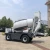Import HANK 2.5 cbm self loading mobile concrete mixer truck from China