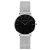 Import Hannah Martin CH36 Stainless Steel Mesh Band Japan Quartz Movement High Quality Waterproof Women IP Plating Black Ladies Watch from China