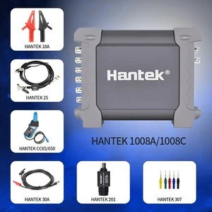 Hantek 1008C Programmable Generator Handheld 8 Channels Diagnostic USB Automotive Oscilloscope