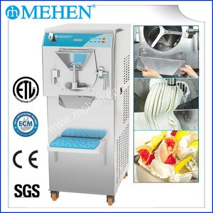 Hard ice cream maker / batch freezer