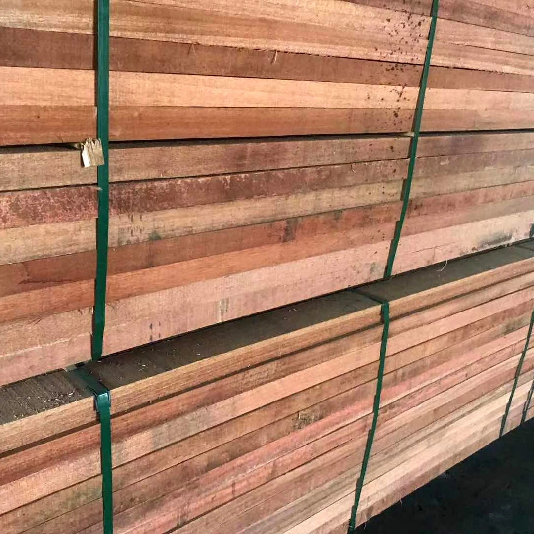 Hardwood Sawn Timber Wood Log Sawn Lumber