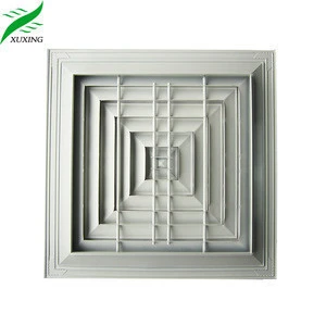havc air conditioning ceiling commercial square diffuser