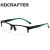 Import HDCRAFTER myopic TR90 sport hafl frame glasses eyewear unisex silicone glasses frame from China