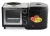 Import HDL direct factory 4 in 1 breakfast maker with toaster oven hot sale from China