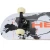 Import HEAD 31&quot; x 8&quot; Complete PRO Skateboard 9 Layer Chinese Maple Wood Double Kick Tricks Skate Board Concave Shape from China