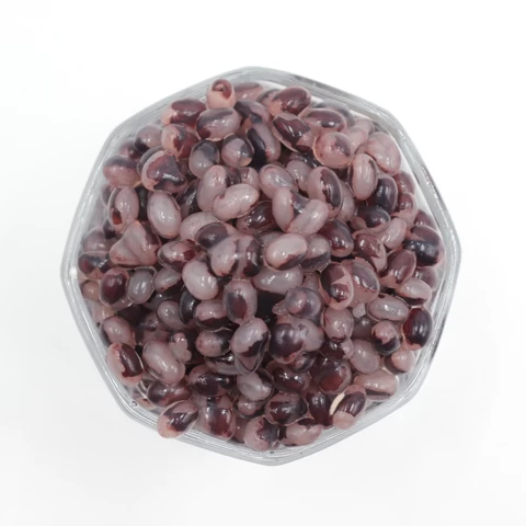 Healthy red glutinous rice cereal bead/cereal popping pearl