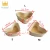 Import HEART TYPE BANNETONNatural Rattan 9inch and 10inch bread proofing basket hand-made round best bannetons sets Kinghandicraft from China