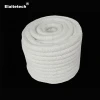 Heat insulation stainless steel reinforced ceramic fiber round/square braided rope/cord and twisted braid