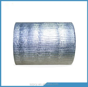 heat insulation vapor barrier/Reflective radiant foil heat barrier insulation material/Radiant barrier insulation