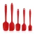 Import Heat-Resistant Non-stick 5 Pieces Silicone Spatulas Set for Cooking and Baking from China