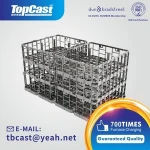 heat treatment lost wax casting basket