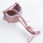 Heavy Duty Aluminum Alloy Rose Gold Manual Citrus Orange Juicer Press Hand Lemon Lime Squeezer