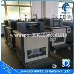 Heavy duty HDPE PVC LDPE granuladora PE EPS PET PP horizontal plastic granulator