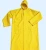 Import Heavy duty pvc polyester adult yellow plastic raincoat from China