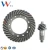 Import heavy duty truck trailer Spiral bevel gear/ ring and pinion set with high output torque transmission from China