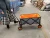 Import Heavy duty wheel garden  folding outdoor utility beach wagon cart from China