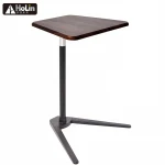Height Adjustable Computer Desk Portable End Side Coffee Table Movable Laptop Desk