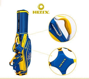 Helix custom stand golf bags