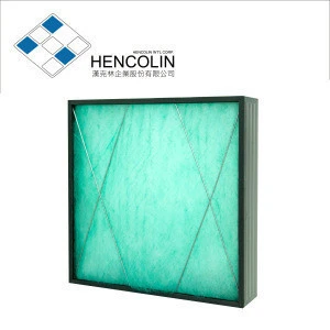 Hencolin Filter cloth Fiberglass Filter Media with Paint Spray Booth