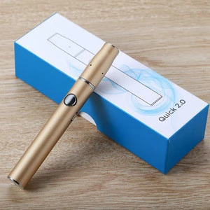herb vaporizer ceramic quick 2.0 tobacco heating stick dry herb certificated quick 2.0