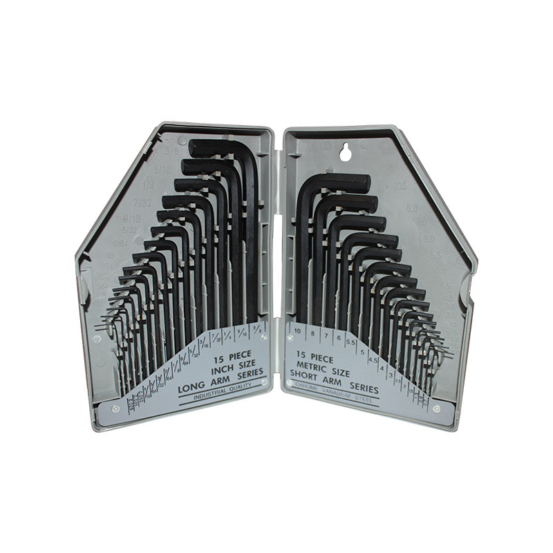 Buy Hex Wrench Allen Key Tool Kit from Foshan Xinzhi Hardware Plastic ...