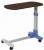 Import HF-32 Movable Adjustable Height Dining Table Hospital Overbed Table from China