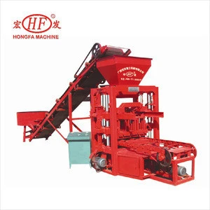 HFB532M Fully-automatic Concrete Block Making Machine, hollow block making machine, cement block making machine