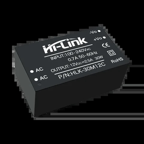 Buy Hi-link Ac-dc Hlk-30m12c Built-in Emc Circuit Isolated Power Supply ...