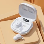 Hidden Sleep Mini Wireless Earbuds Waterproof Sports In-Ear Headphones LED Digital Display Noise Cancelling Earphones Headphones