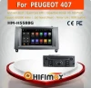 Hifimax Android 8.1 2 Din Touch Capacitive Car DVD Player For Peugeot 407 Multimedia Car Radio Navigation System Optional Camera
