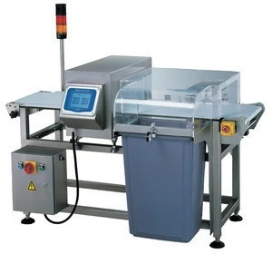 High accuracy automatic metal detector for food processing industry