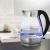 Import High borosilicate best plug in hot glass water kettle electric wholesale from China