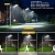 Import High Brightness Ip66 Waterproof Outdoor Solar All In One Street Light Abs 200w 300w Smd Led Road Light from China