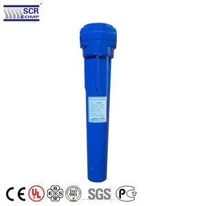 High capacity filter/ supplier eco air filter for absorption dryer (SCR-T)