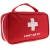 High- Capacity Red Colour Travel Frist Aid Kit Bag With Handle
