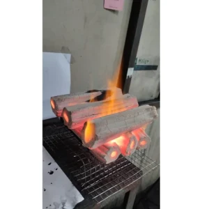 High Carbon Content Black Charcoal Hexagon Shape Low Ash Organic Coal Multi Size BBQ Coconut Charcoal