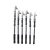 Import High Carbon Mini lightweight black 1.8m 2.1m 2.4m 2.7m 3.0m 3.6m hard  Casting Fishing Rods for freshwater and seawater from China