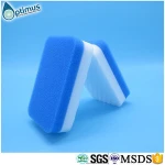 High Density Double Compressed Kitchen Cleaning Melamine Sponge Magic Eraser Pad