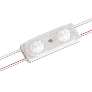 High Efficiency DC 12V 1W White LED Module with Lens