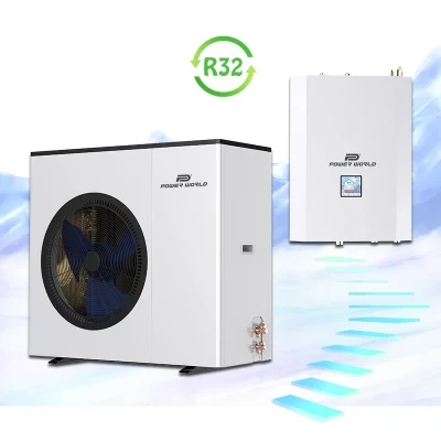 High Efficiency WiFi Control Cooling Split R32 Heat Pump System