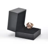 High-end expensive jewelry box packaging wedding gift box velvet ring jewelry display jewellery box