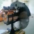 Import High frequency hydraulic rock saw for granite mounted by excavator excavator chain saw from China