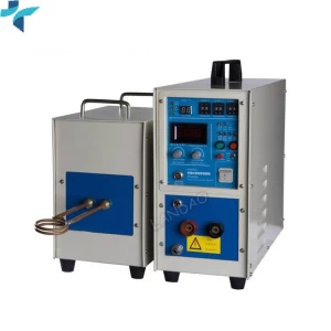 High Frequency Induction Heating Steel Plate Machine With Induction Coil