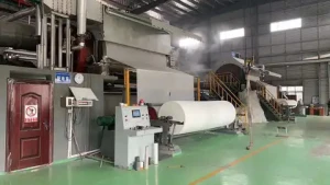 High grade 1880 sanitary paper / toilet paper making machine