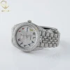 High on Demand Fully Iced Out D VVS Moissanite Diamond Arabic Number Dial Auto Date Top Branded Wrist Watch Wholesaler