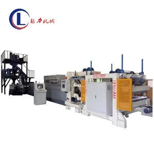 High output co2 xps board making machine