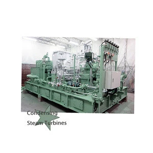 High output multi stage 1 mw alternator steam turbine generator 2mw